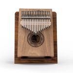 کالیمبا ذوزنقه بلوط طرح ring