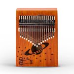 کالیمبا ذوزنقه بلوط طرح زحل