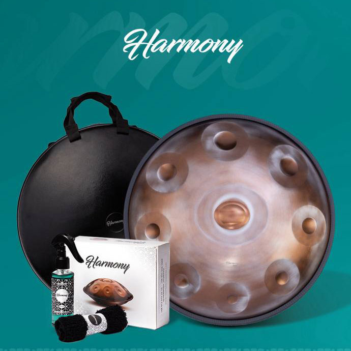 هنگ درام 9 نت برند هارمونی مدل لارک جنس استیل