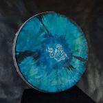 اوشن درام ( ساز دریا ) پوست طبیعی قطر 40cm