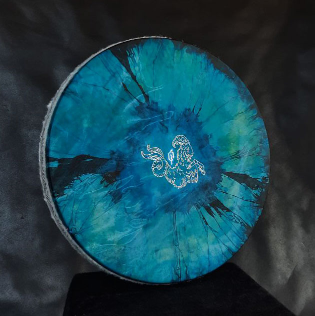 اوشن درام ( ساز دریا ) پوست طبیعی قطر 40cm