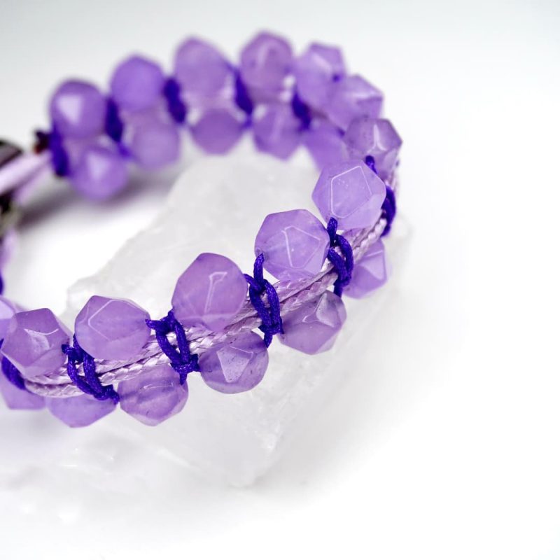 دستبند آمیتیست کد310228