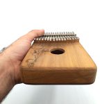 کالیمبا 17 تیغ چوب راش طرح بادکنک کد d160018