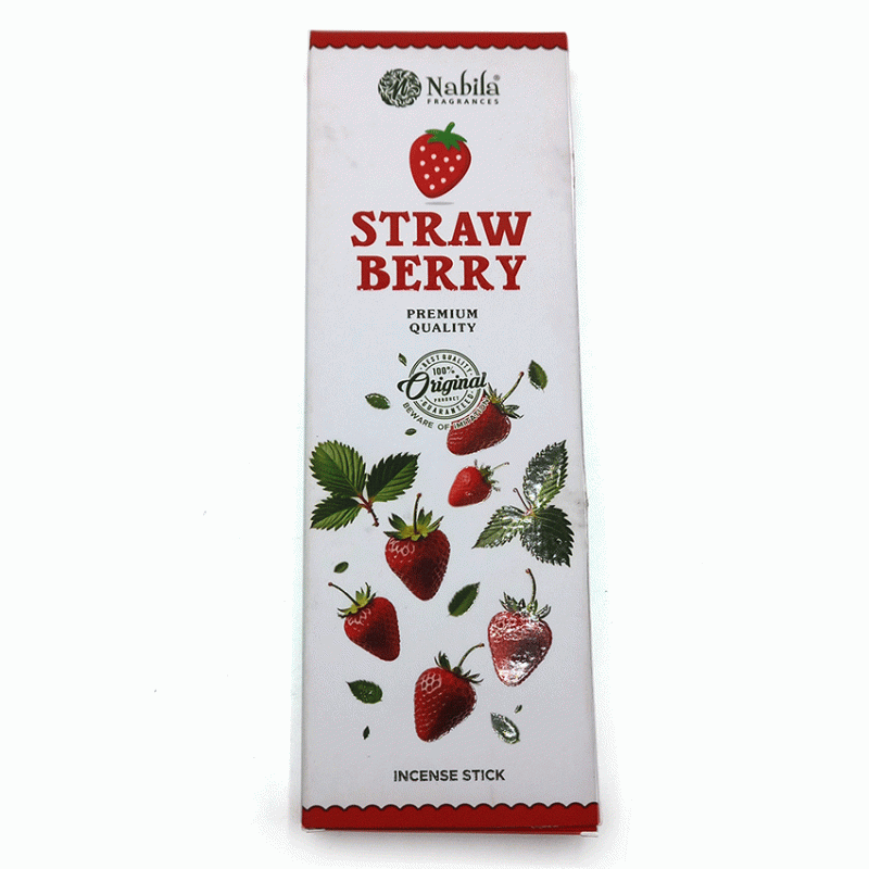 عود دستساز نابیلا nabila رایحه توت فرنگی کد 520234