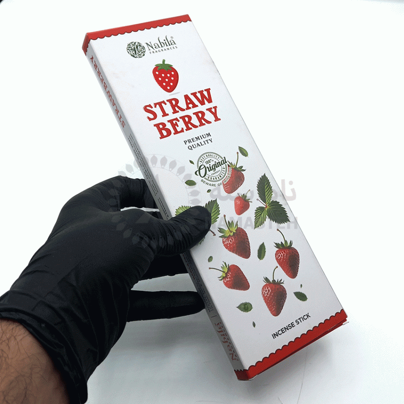 عود دستساز نابیلا nabila رایحه توت فرنگی کد 520234