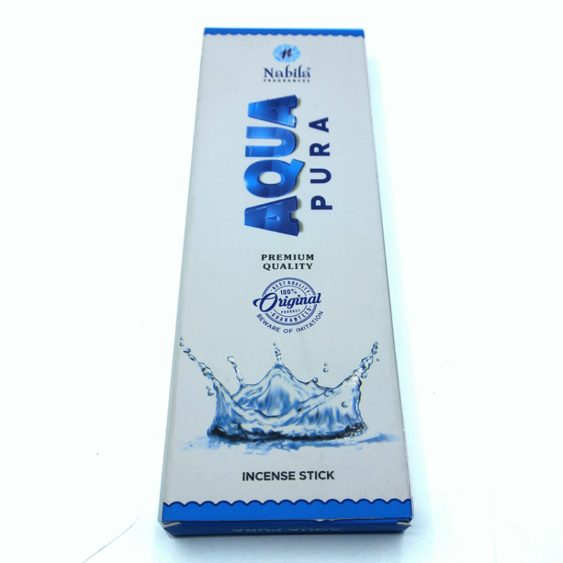 عود دستساز نابیلا آب خالص ( آکوا پورا ) 100 گرمی کد 520235