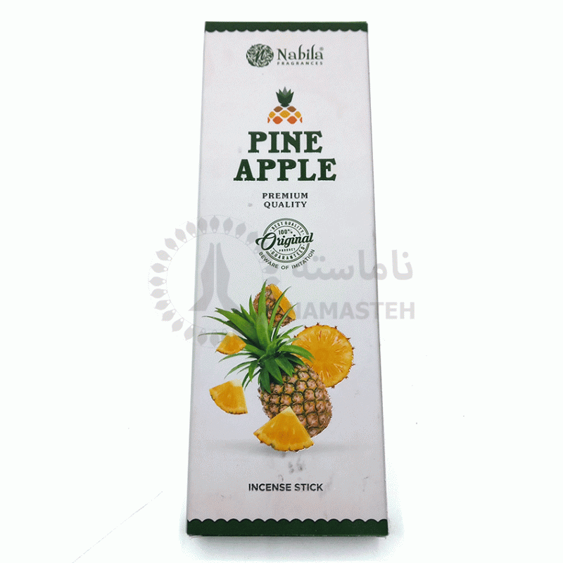 عود دستساز نابیلا پین اپل pin apple آناناس 100 گرمی کد 520236