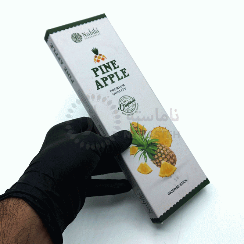عود دستساز نابیلا پین اپل pin apple آناناس 100 گرمی کد 520236