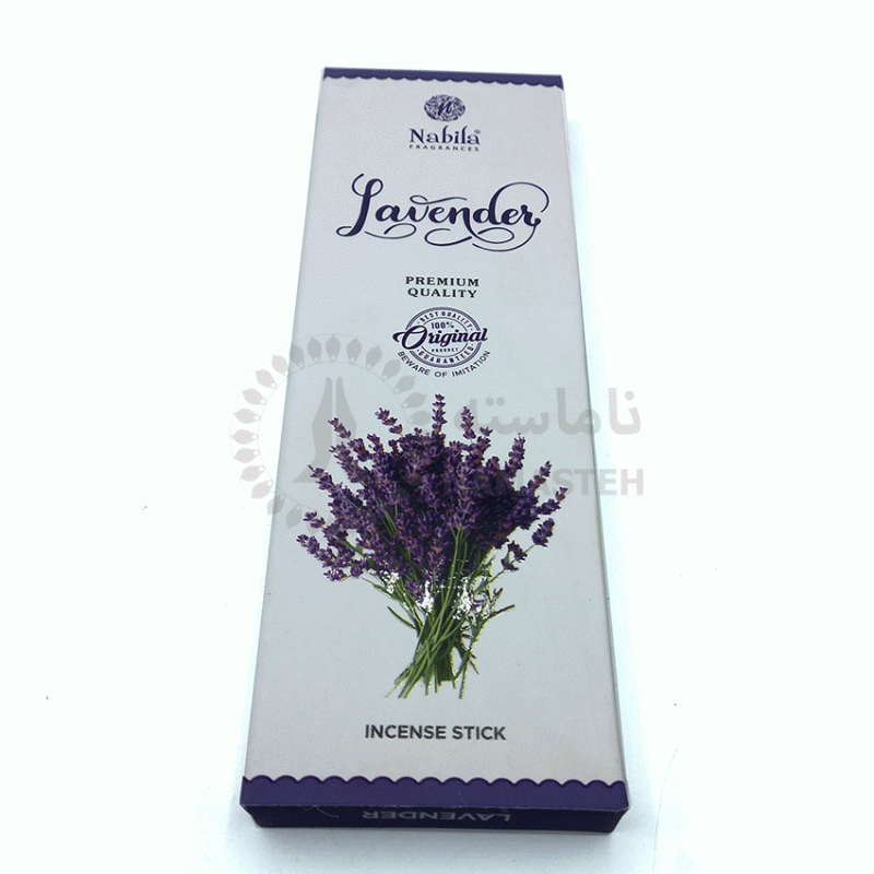 عود دستساز نابیلا لوندر lavender اسطوخودوس 100 گرمی کد 520237