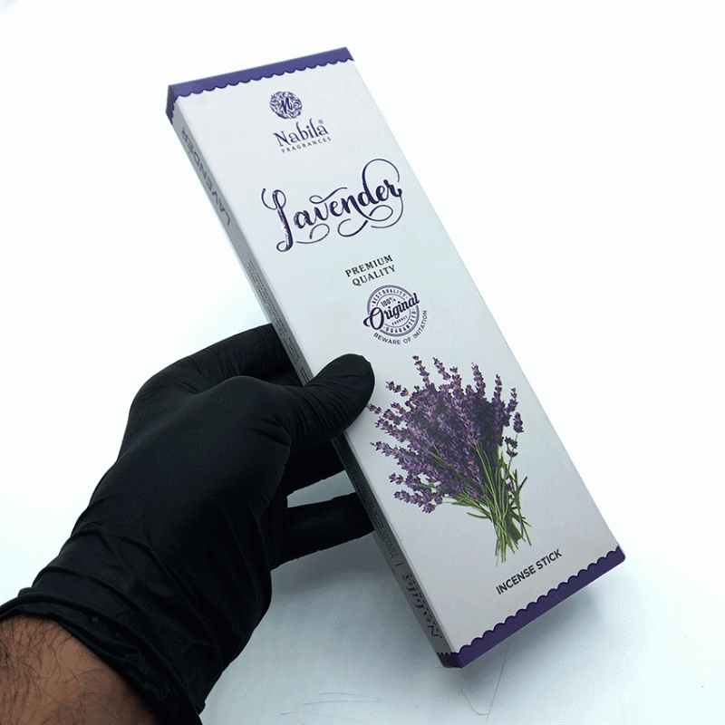 عود دستساز نابیلا لوندر lavender اسطوخودوس 100 گرمی کد 520237