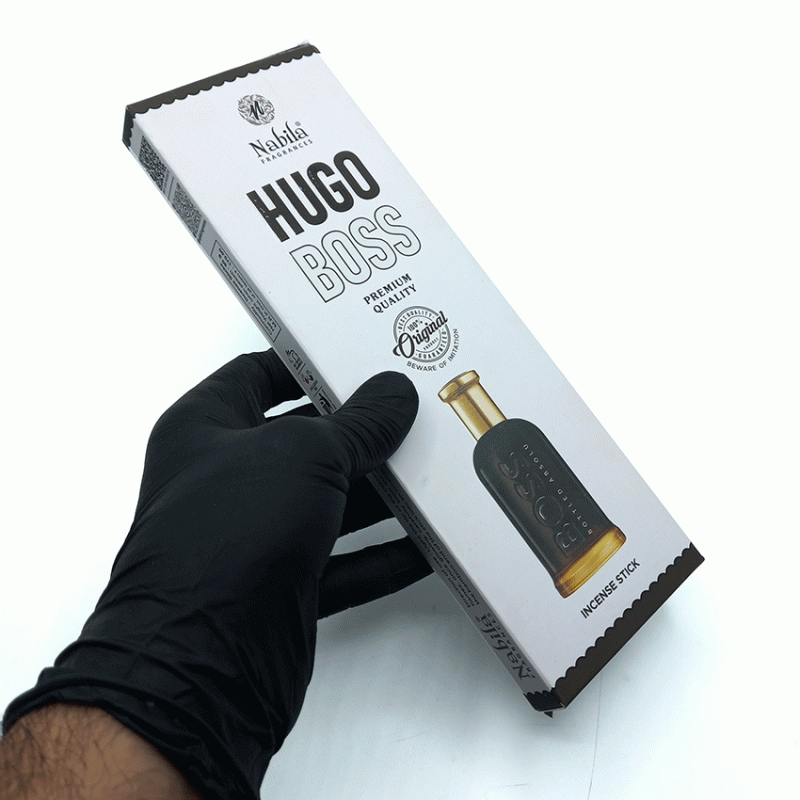 عود دست ساز هوگو باس ادکلنی نابیلا ( HUGO BOSS NABILA ) 100 گرمی کد 520238