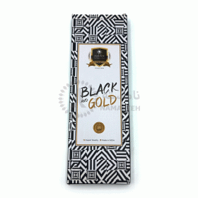 عود دستساز آلاکیک alaukik مدل سیاه سفید بلک گلد black gold
