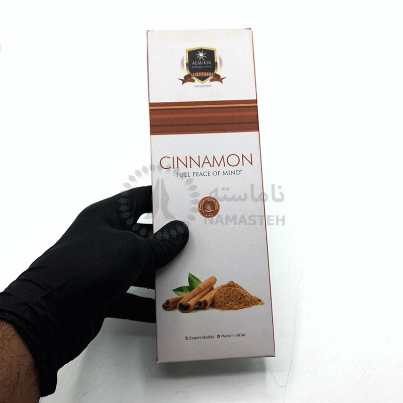 عود دستساز آلاکیک alaukik دارچین کد 520218