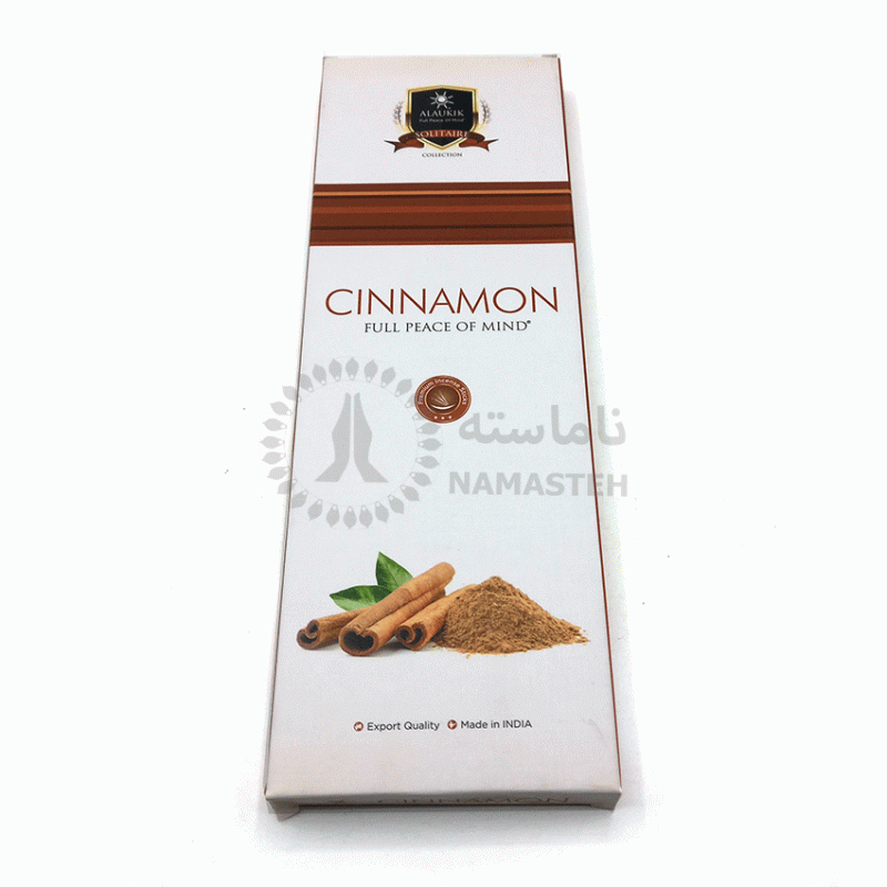 عود دستساز آلاکیک alaukik دارچین کد 520218