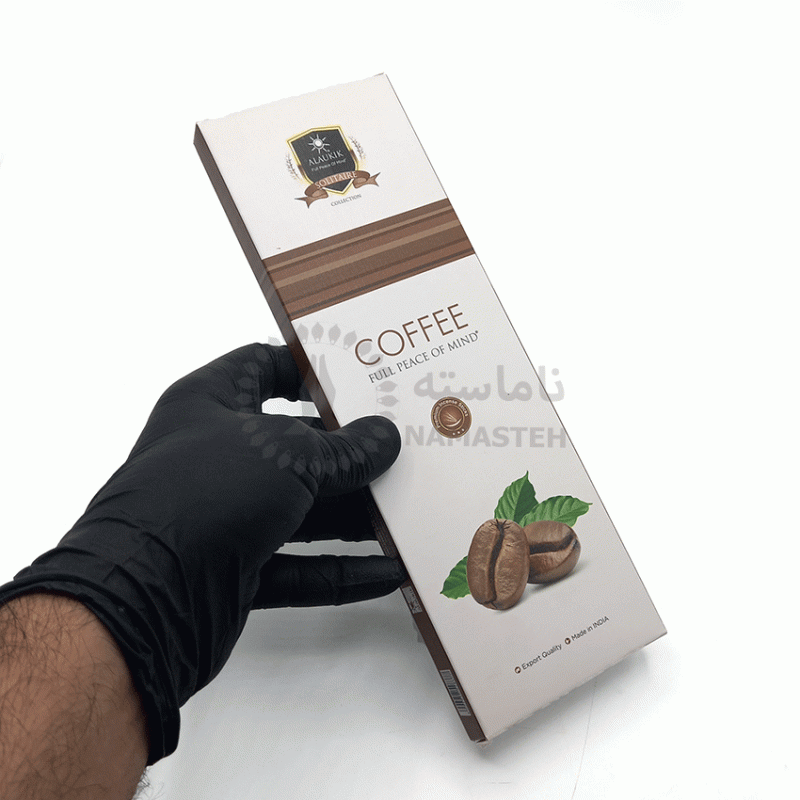 عود دستساز آلاکیک alaukik قهوه کد 520219