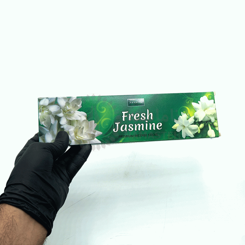عود دستساز ناندیتا NaNDITa فرش جازمین (یاس تازه) Fresh jasmine کد 520240