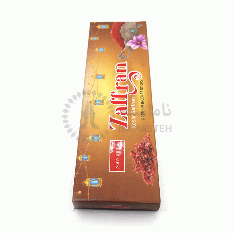 عود دستساز ناندیتا NaNDITa زعفران کد 520241