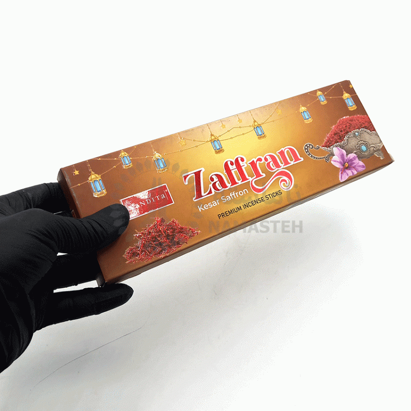 عود دستساز ناندیتا NaNDITa زعفران کد 520241