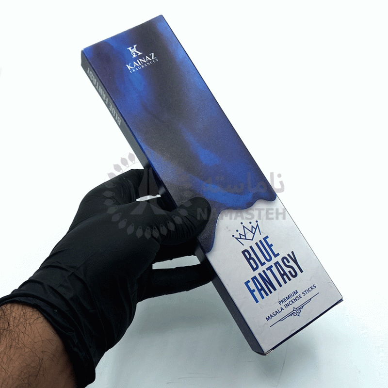 عود دستساز کیناز Kainaz مدل بلو فانتزی Blue Fantasy کد 520233