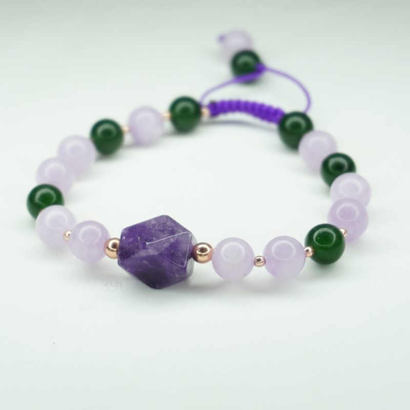 دستبند آمیتیست کد310244