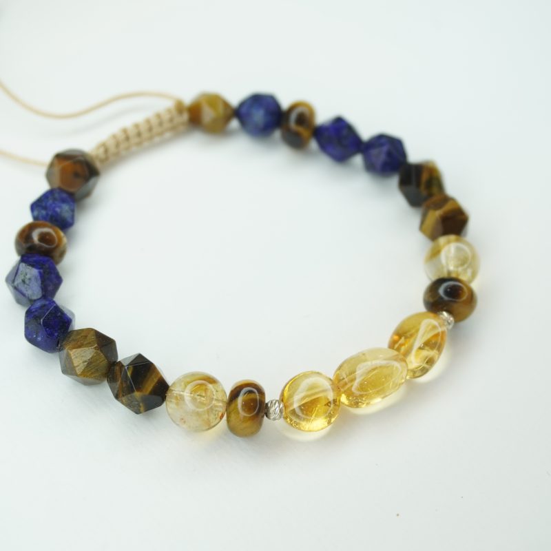 دستبند سیترین کد 310256