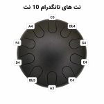 نت های تانگدرام 10 نت