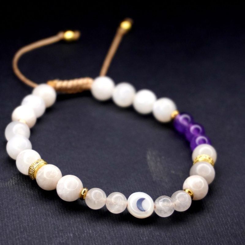 دستبند اونیکس کوارتز کد s20