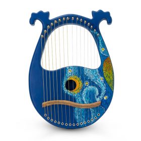 چنگ رومی بلوط مدل شب پر ستاره