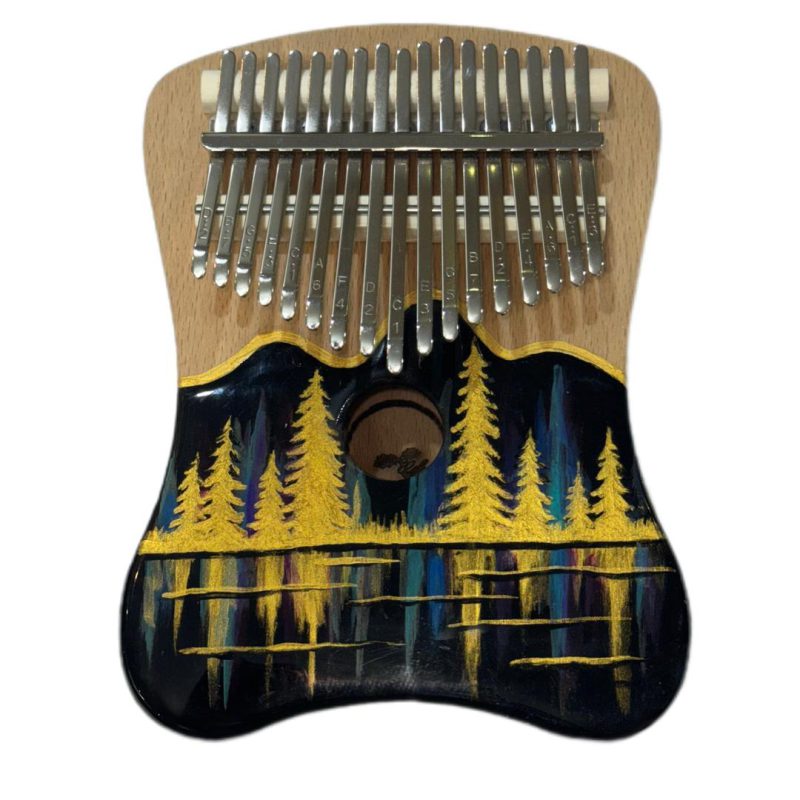 کالیمبا بغل هلال بلوط طرح برکه کاج