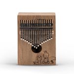 کالیمبا ذوزنقه بلوط طرح شازده کوچولو
