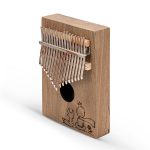 کالیمبا ذوزنقه بلوط طرح شازده کوچولو
