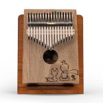کالیمبا ذوزنقه بلوط طرح شازده کوچولو