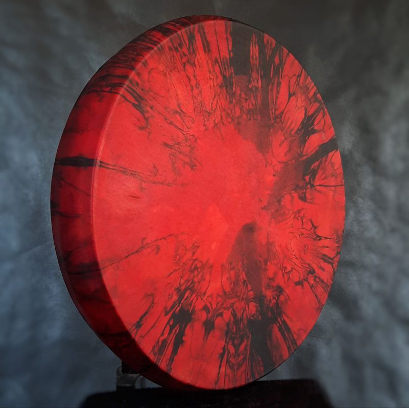 شمنیک درام پوست طبیعی مدل بادی