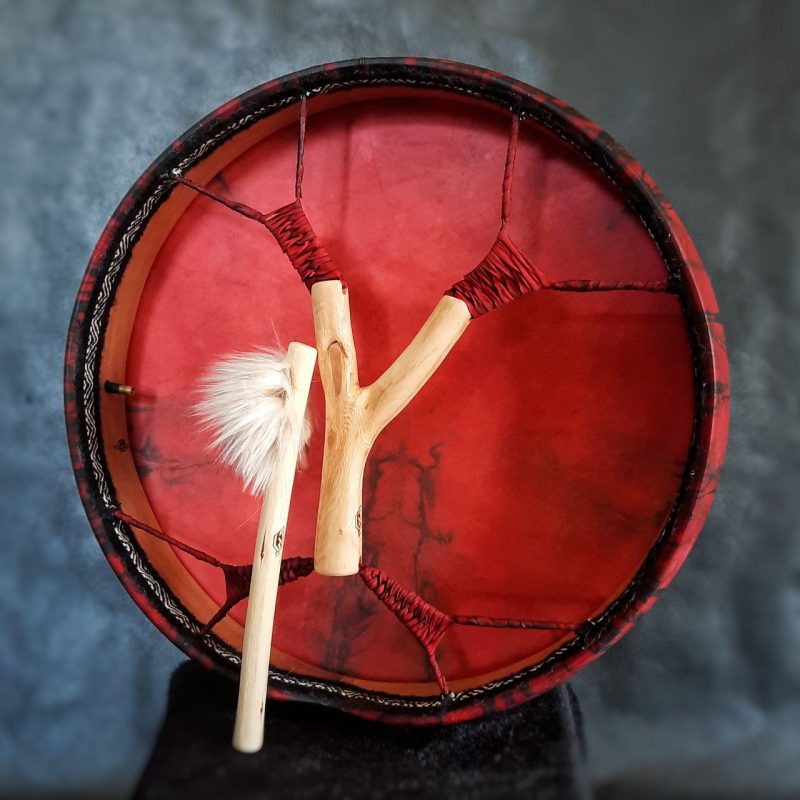 شمنیک درام پوست طبیعی مدل بادی