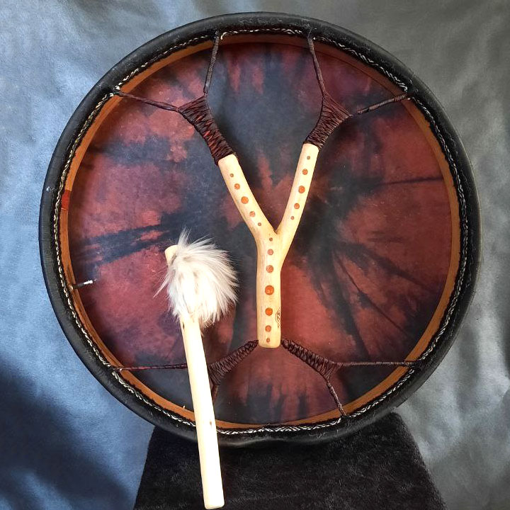 شمنیک درام پوست طبیعی مدل بادی