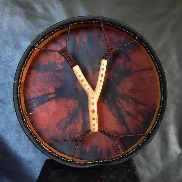 شمنیک درام پوست طبیعی مدل بادی