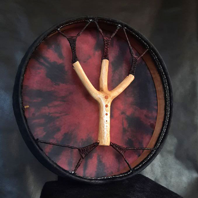 شمنیک درام پوست طبیعی مدل بادی