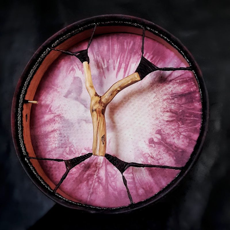 شمنیک درام پوست طبیعی مدل بادی