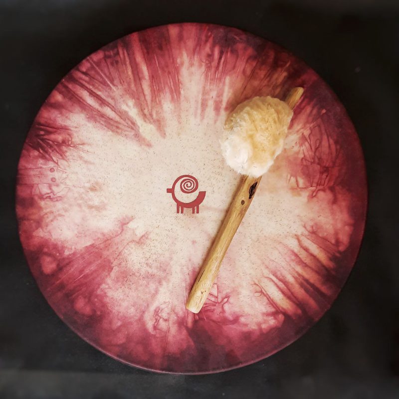 شمنیک درام پوست طبیعی مدل بادی