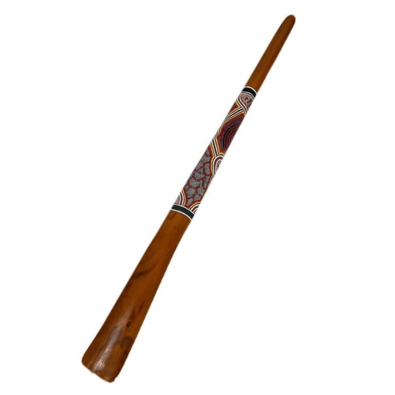 ساز دیجیریدو Didgeridoo بامبو طول 120 سانتی متر
