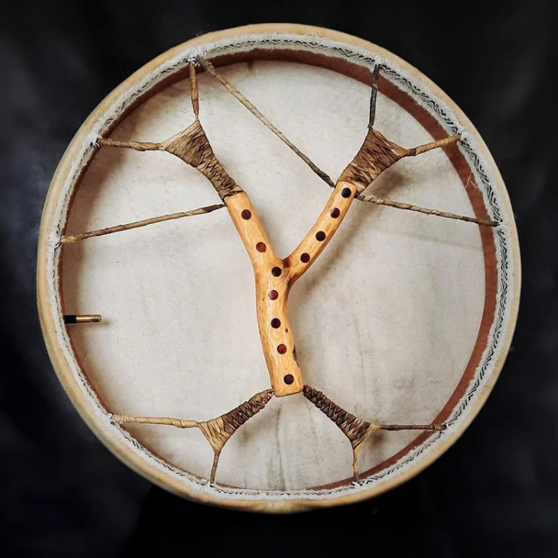 شمنیک درام پوست طبیعی مدل کوک بادی