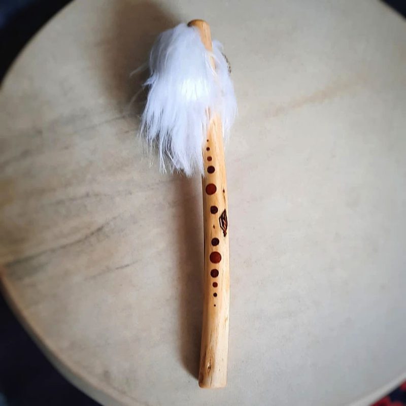 شمنیک درام پوست طبیعی مدل کوک بادی