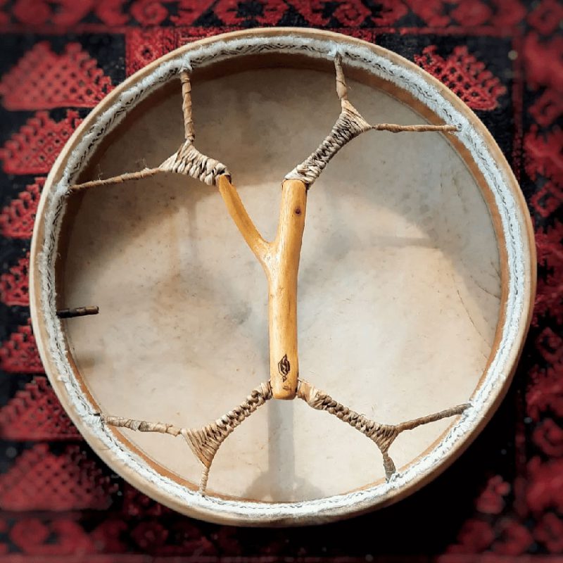 شمنیک درام پوست طبیعی مدل کوک بادی