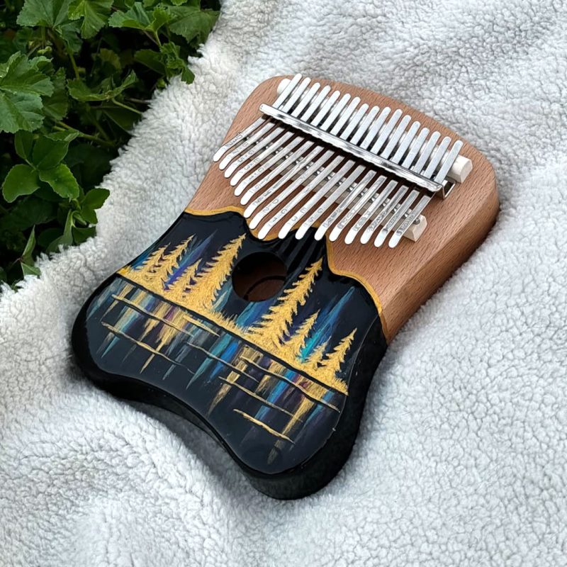 کالیمبا بغل هلال بلوط طرح برکه کاج