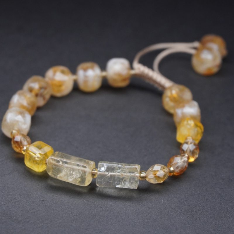 دستبند سیترین کد310263