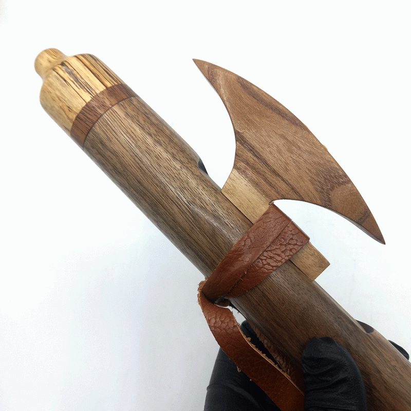 180005 فلوت سرخپوستی لاکوتا چوب گردو کوک فادیز