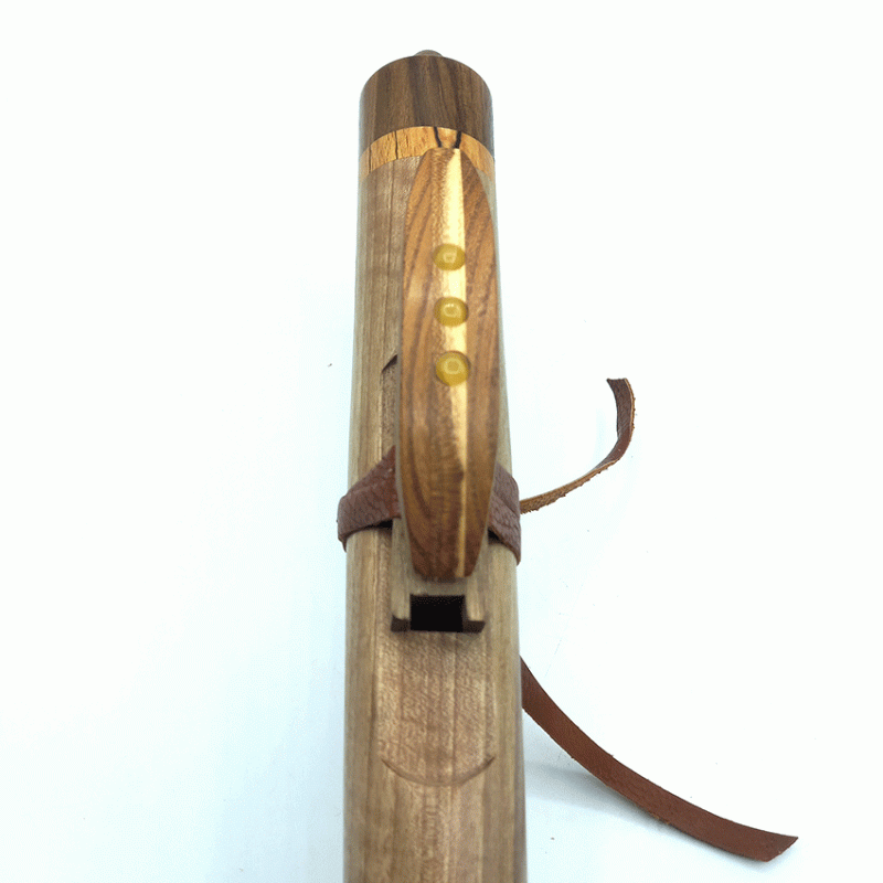 180005 فلوت سرخپوستی لاکوتا چوب گردو کوک فادیز