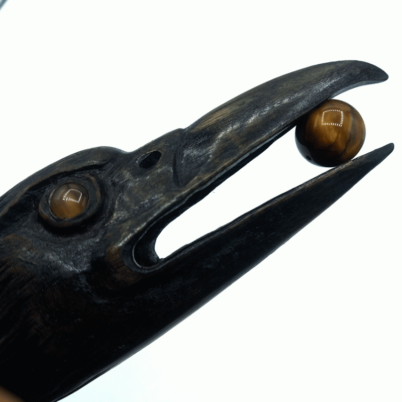 فلوت سرخپوستی لاکوتا طرح عقاب