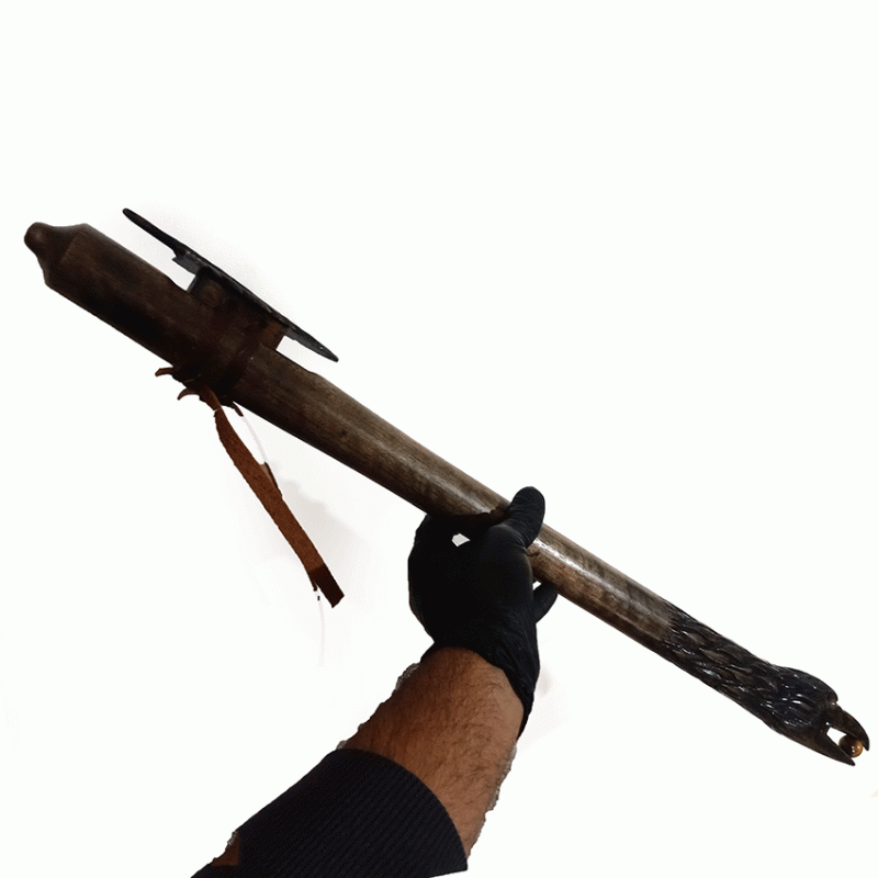 فلوت سرخپوستی لاکوتا طرح عقاب