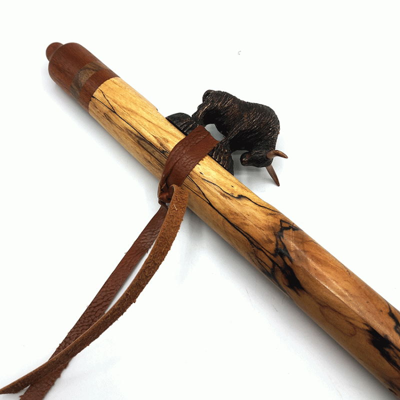 فلوت سرخپوستی لاکوتا طرح گاومیش